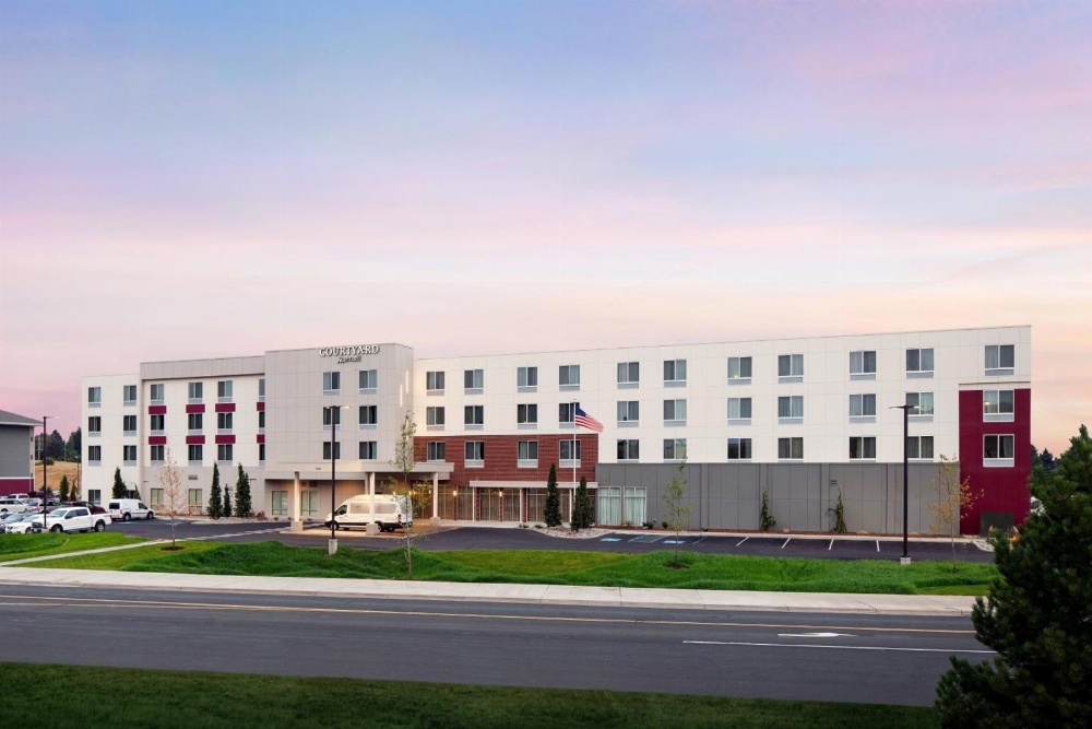 Courtyard by Marriott Pullman Main image